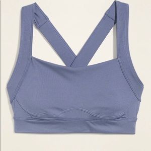 Old Navy High Support Cross-Back Sports Bra